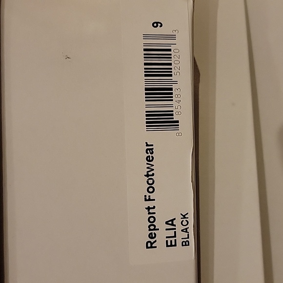 Report Footwear Flat Black Suede Mid-Calf Boot with buckle detail - Picture 11 of 11